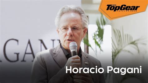 Horacio Pagani: the big interview